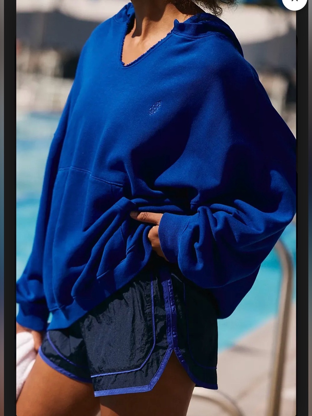 FP Movement Best Of Hoodie in Electric Cobalt